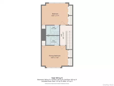 Floorplan - 9 Maple Crest Dr, Peekskill, NY 10566 photo 2 of 3