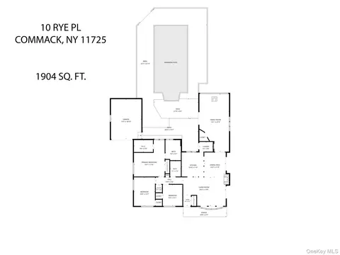 Floorplan - 10 Rye Pl, Commack, NY 11725 photo 1 of 1