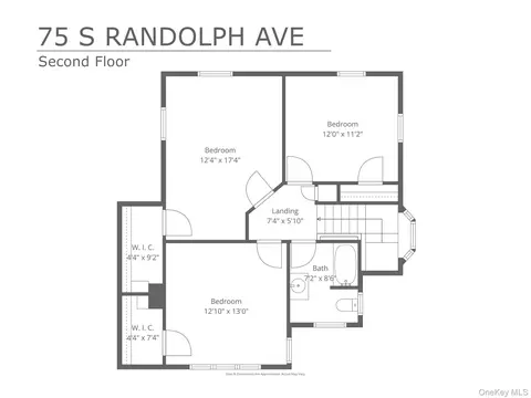 Floorplan - 75 S Randolph Ave, Poughkeepsie, NY 12601 photo 2 of 3