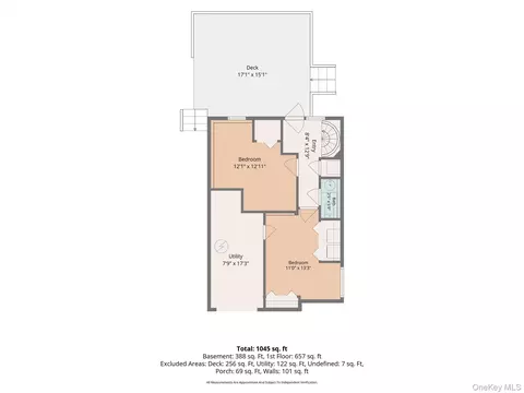 Floorplan - 3 Echo Trl, Monroe, NY 10950 photo 2 of 2