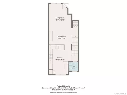 Floorplan - 125 Riverbend Dr, Peekskill, NY 10566 photo 1 of 2