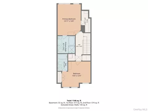 Floorplan - 125 Riverbend Dr, Peekskill, NY 10566 photo 2 of 2