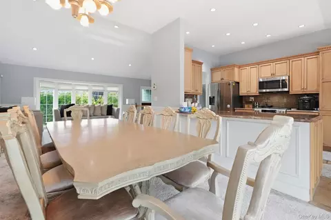 Dining - 47 Orange Dr, Jericho, NY 11753 photo 2 of 2