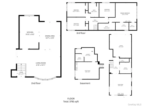 Floorplan - 47 Orange Dr, Jericho, NY 11753 photo 1 of 1