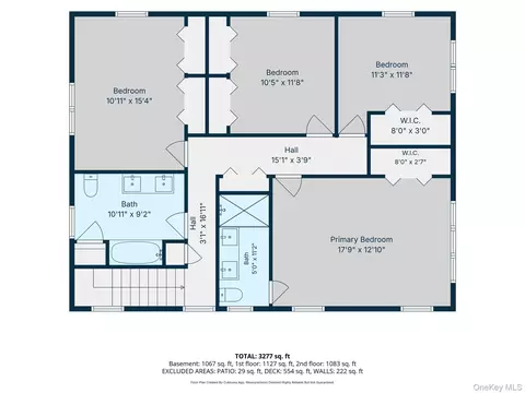 Floorplan - 663 Arthur St, Baldwin, NY 11510 photo 2 of 4
