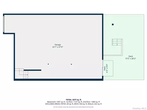 Floorplan - 663 Arthur St, Baldwin, NY 11510 photo 4 of 4