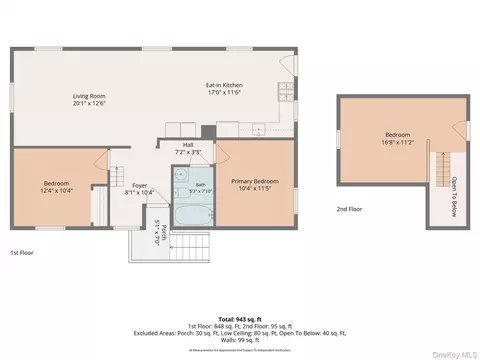 Floorplan - 19 Hulse Ave, Wallkill, NY 10940 photo 1 of 1