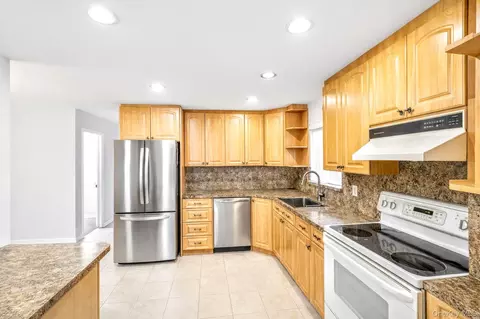 Kitchen - 42-19 195 St, Flushing, NY 11358 photo 1 of 1