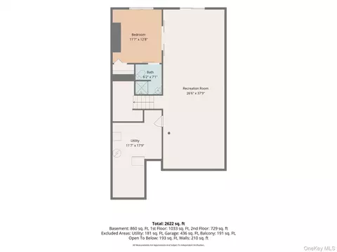 Floorplan - 38 Pinehurst Cir, Monroe, NY 10950 photo 3 of 3