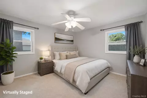 Bedroom - 58 Highland Ave, Patchogue, NY 11772 photo 3 of 5