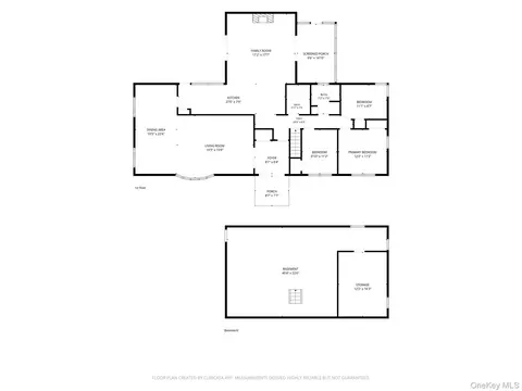 Floorplan - 47 Oak Rd, Brookhaven, NY 11772 photo 3 of 3