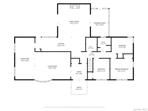 Floorplan - 47 Oak Rd, Brookhaven, NY 11772 photo 2 of 3