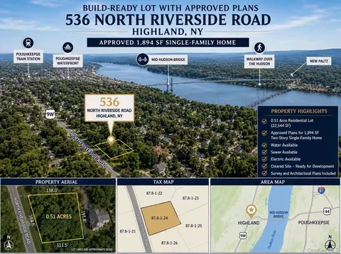 536 N Riverside Rd, Lloyd, NY 12528