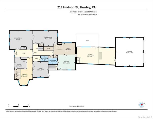 219 Husdon St, Hawley, PA 18428