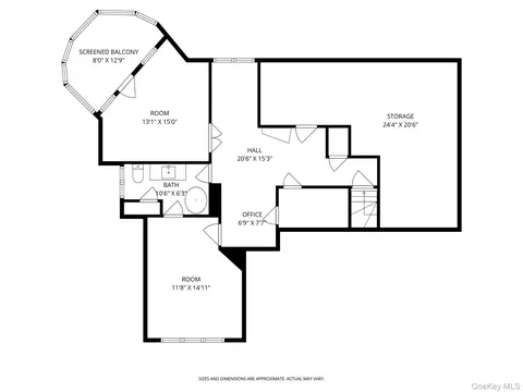 Floorplan - 28 Hamilton Ave, Ossining, NY 10562 photo 3 of 4