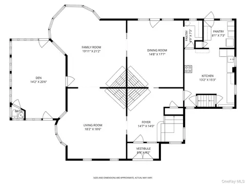 Floorplan - 28 Hamilton Ave, Ossining, NY 10562 photo 1 of 4