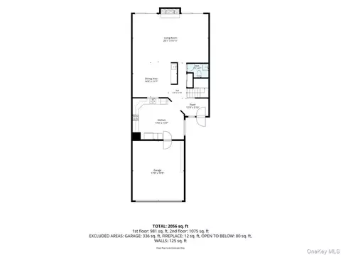Floorplan - 2 Maple Run Dr, Jericho, NY 11753 photo 1 of 3
