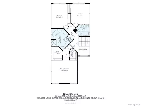 Floorplan - 2 Maple Run Dr, Jericho, NY 11753 photo 2 of 3