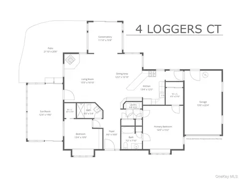 Floorplan - 4 Loggers Ct, Kent, NY 10512 photo 1 of 1
