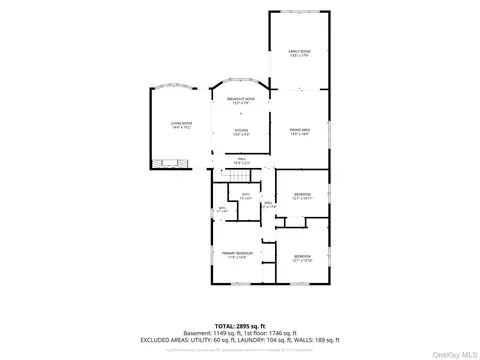 Floorplan - 61 Ledgewood Dr, Smithtown, NY 11787 photo 3 of 3