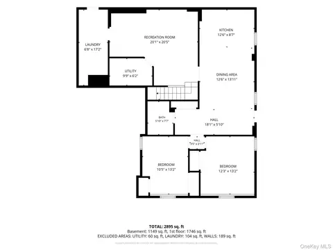 Floorplan - 61 Ledgewood Dr, Smithtown, NY 11787 photo 2 of 3
