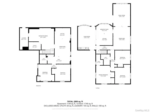 Floorplan - 61 Ledgewood Dr, Smithtown, NY 11787 photo 1 of 3