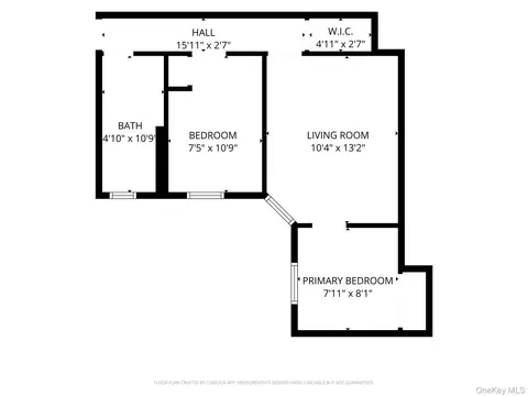Floorplan - 605 41st St #E, Brooklyn, NY 11232 photo 1 of 1