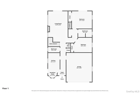 Floorplan - 708 Kossuth Pl, Peekskill, NY 10566 photo 1 of 1
