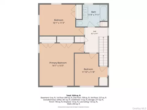 Floorplan - 7 Brook Pl, Ossining, NY 10562 photo 2 of 3