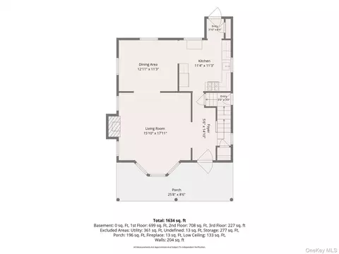 Floorplan - 7 Brook Pl, Ossining, NY 10562 photo 1 of 3