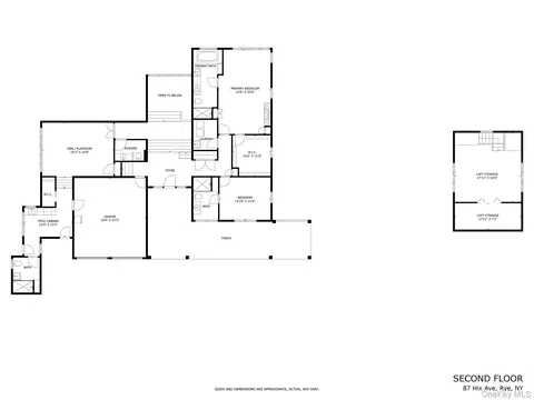 Floorplan - 87 Hix Ave, Rye, NY 10580 photo 2 of 3