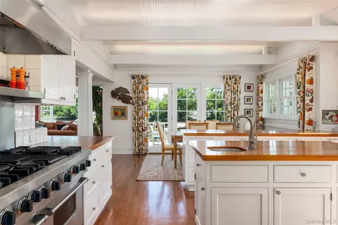 Kitchen - 87 Hix Ave, Rye, NY 10580 photo 2 of 2