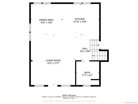 Floorplan - 25 Cherry Ln, Wading River, NY 11792 photo 3 of 5