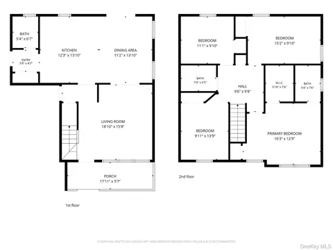 Floorplan - 2 Gail Grace Ct, Babylon, NY 11726 photo 2 of 3