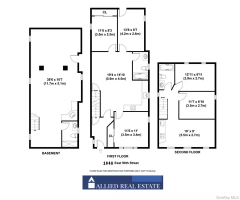 Floorplan - 1048 E 98 St, Brooklyn, NY 11236 photo 1 of 1