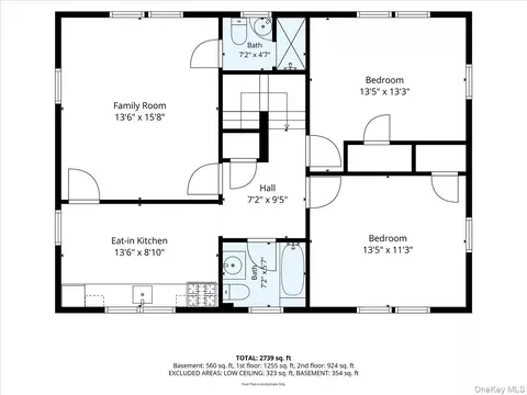 Floorplan - 32-07 148th St, Flushing, NY 11354 photo 3 of 4