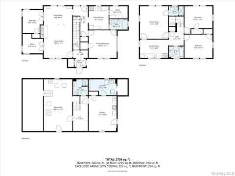Floorplan - 32-07 148th St, Flushing, NY 11354 photo 4 of 4