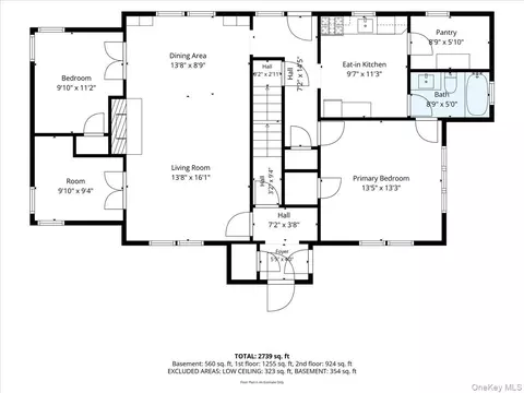 Floorplan - 32-07 148th St, Flushing, NY 11354 photo 2 of 4