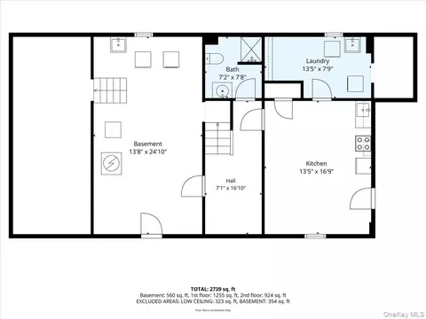 Floorplan - 32-07 148th St, Flushing, NY 11354 photo 1 of 4