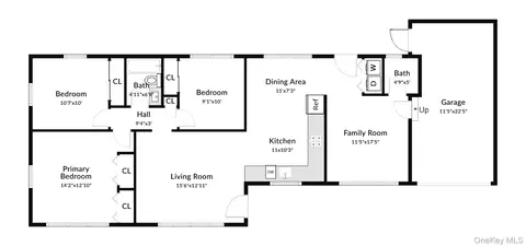 Floorplan - 76 Lyman Rd, Brookhaven, NY 11772 photo 1 of 1