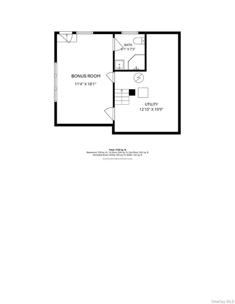 Floorplan - 103 S Broad St, Peekskill, NY 10566 photo 2 of 4