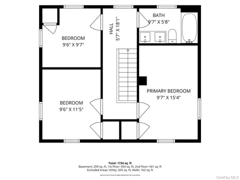 Floorplan - 103 S Broad St, Peekskill, NY 10566 photo 3 of 4