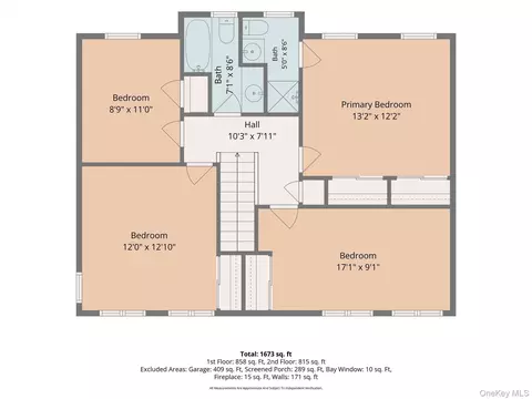 Floorplan - 10 Concord Rd, Fishkill, NY 12524 photo 2 of 2
