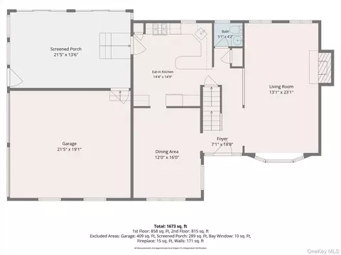 Floorplan - 10 Concord Rd, Fishkill, NY 12524 photo 1 of 2