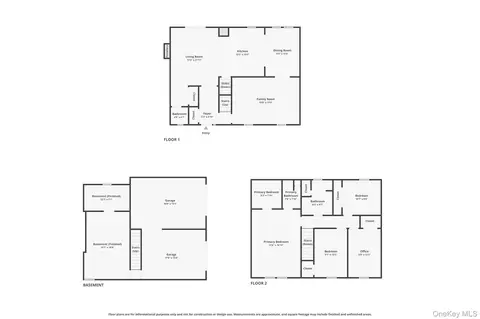 Floorplan - 2 Summerset Dr, Wallkill, NY 12589 photo 1 of 1