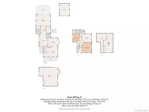 Floorplan - 215 Walnut St, Peekskill, NY 10566 photo 1 of 1