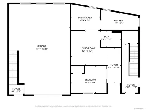 Floorplan - 39 Secor Rd, Ossining, NY 10562 photo 2 of 4