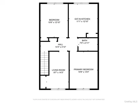 Floorplan - 39 Secor Rd, Ossining, NY 10562 photo 3 of 4