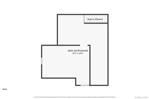Floorplan - 29 School St, Beacon, NY 12508 photo 3 of 3