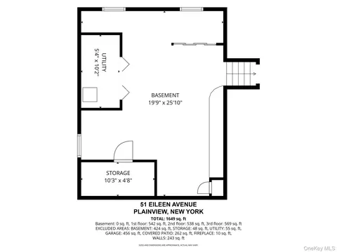 Floorplan - 51 Eileen Ave, Plainview, NY 11803 photo 4 of 5